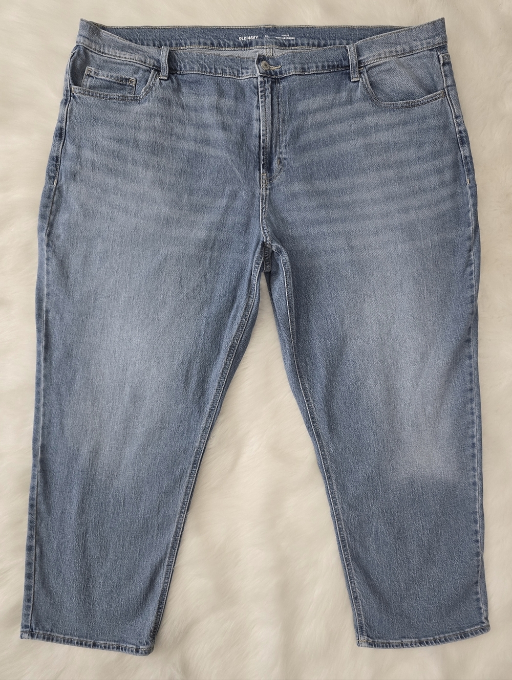 Old Navy Midrise WOW Boyfriend Jeans Women’s Plus Size 24 Short